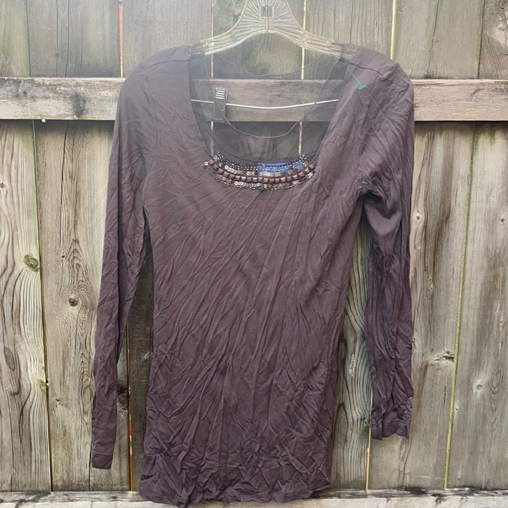 Simply Vera bedazzled top sz. S
